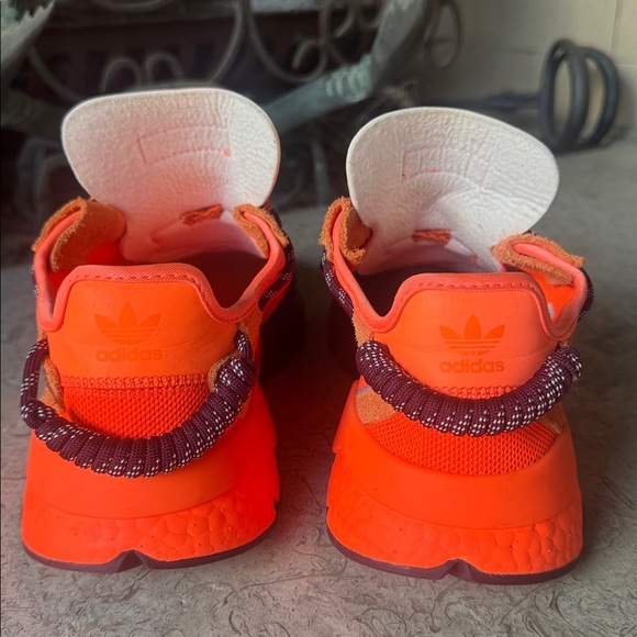Adidas Ivy Park and Nite Joggers in Orange and purple main image 5